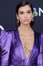 DUA LIPA at Billboard Music Awards in Las Vegas 05/20/2018