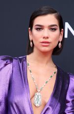 DUA LIPA at Billboard Music Awards in Las Vegas 05/20/2018