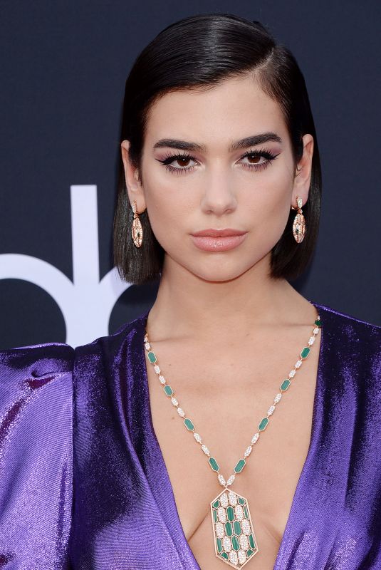 DUA LIPA at Billboard Music Awards in Las Vegas 05/20/2018