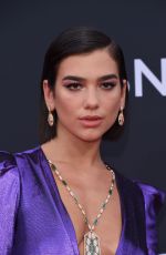 DUA LIPA at Billboard Music Awards in Las Vegas 05/20/2018