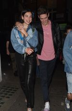 DUA LIPA at Soho House in London 05/30/2018