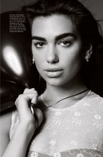 DUA LIPA for Elle Magazine, June 2018