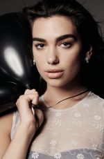 DUA LIPA for Elle Magazine, June 2018