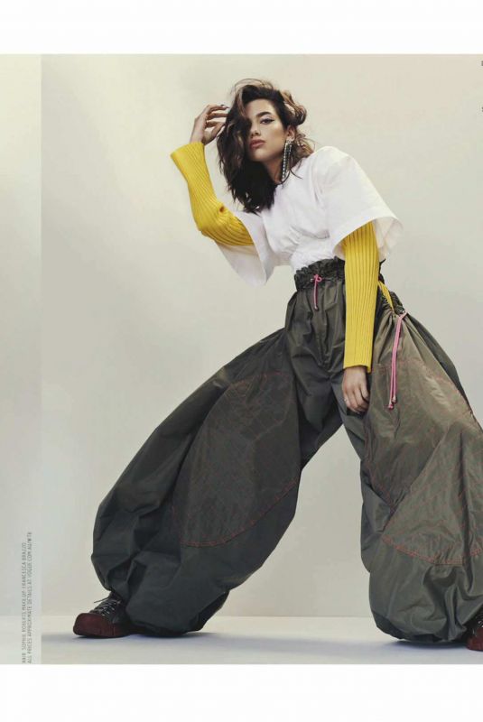 DUA LIPA in Vogue Magazine, Australia June 2018 Issue