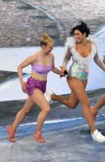DUA LIPA Performs at Champions League Final in Kiev 05/26/2018