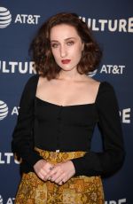 EDEN EPSTEIN at Vulture Festival in New York 05/19/2018