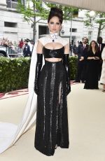 EIZA GONZALEZ at MET Gala 2018 in New York 05/07/2018