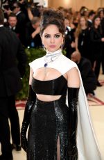 EIZA GONZALEZ at MET Gala 2018 in New York 05/07/2018