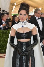 EIZA GONZALEZ at MET Gala 2018 in New York 05/07/2018