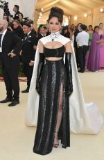 EIZA GONZALEZ at MET Gala 2018 in New York 05/07/2018