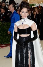 EIZA GONZALEZ at MET Gala 2018 in New York 05/07/2018