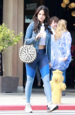 EIZA GONZALEZ in Tights Out in Studio City 05/21/2018