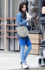 EIZA GONZALEZ in Tights Out in Studio City 05/21/2018