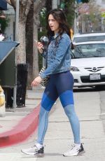 EIZA GONZALEZ in Tights Out in Studio City 05/21/2018