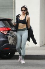 EIZA GONZALEZ Leaves a Gym in West Hollywood 05/01/2018