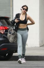 EIZA GONZALEZ Leaves a Gym in West Hollywood 05/01/2018