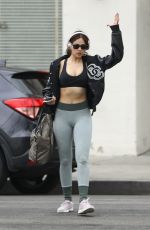 EIZA GONZALEZ Leaves a Gym in West Hollywood 05/01/2018