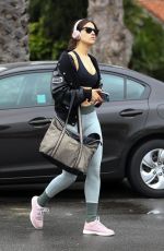 EIZA GONZALEZ Leaves a Gym in West Hollywood 05/01/2018