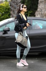 EIZA GONZALEZ Leaves a Gym in West Hollywood 05/01/2018