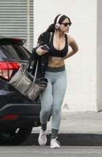 EIZA GONZALEZ Leaves a Gym in West Hollywood 05/01/2018