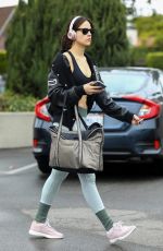 EIZA GONZALEZ Leaves a Gym in West Hollywood 05/01/2018