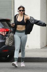 EIZA GONZALEZ Leaves a Gym in West Hollywood 05/01/2018