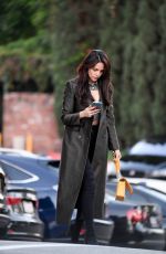 EIZA GONZALEZ Out for Ddinner at Tocaya Organica in Los Angeles 05/03/2018