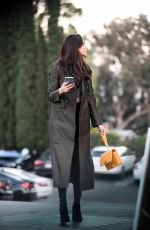 EIZA GONZALEZ Out for Ddinner at Tocaya Organica in Los Angeles 05/03/2018