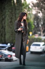 EIZA GONZALEZ Out for Ddinner at Tocaya Organica in Los Angeles 05/03/2018
