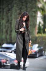 EIZA GONZALEZ Out for Ddinner at Tocaya Organica in Los Angeles 05/03/2018