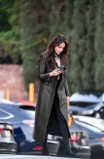 EIZA GONZALEZ Out for Ddinner at Tocaya Organica in Los Angeles 05/03/2018