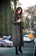 EIZA GONZALEZ Out for Ddinner at Tocaya Organica in Los Angeles 05/03/2018