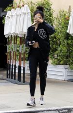EIZA GONZALEZ Out for Lunch in Los Angeles 05/23/2018