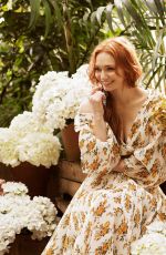 ELEANIR TOMLINSON in Red Magazine, July 2018