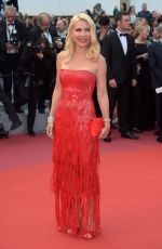 ELENI MENEGAKI at Sink or Swim Premiere at 2018 Cannes Film Festival 05/13/2018