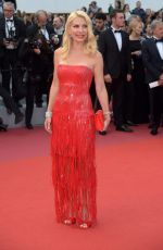 ELENI MENEGAKI at Sink or Swim Premiere at 2018 Cannes Film Festival 05/13/2018