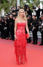 ELENI MENEGAKI at Sink or Swim Premiere at 2018 Cannes Film Festival 05/13/2018