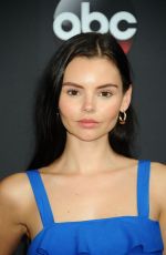 ELINE POWELL at Disney/ABC/Freeform Upfront in New York 05/15/2018