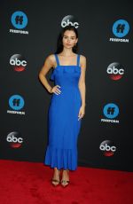 ELINE POWELL at Disney/ABC/Freeform Upfront in New York 05/15/2018