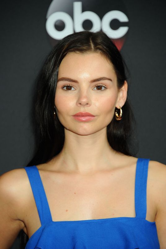 ELINE POWELL at Disney/ABC/Freeform Upfront in New York 05/15/2018