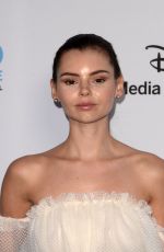 ELINE POWELL at Disney/ABC International Upfronts in Burbank 05/20/2018