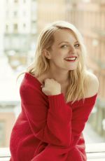 ELISABETH MOSS in Marie Claire Magazine, June 2018 Issue