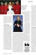 ELISABETH MOSS in Mujer Hoy Magazine, May 2018
