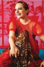 ELISABETH MOSS in Mujer Hoy Magazine, May 2018