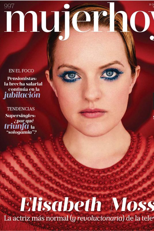 ELISABETH MOSS in Mujer Hoy Magazine, May 2018