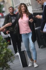 ELISABETTA CANALIS on the Set of a Photoshoot in Milan 05/15/2018