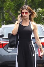 ELISABETTA CANALIS Shopping at Fred Segal in West Hollywood 05/09/2018