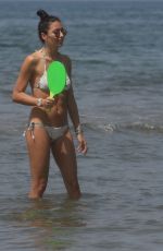 ELISABETTA GREGORACI in Bikini at Beach in Marina di Pietrasanta 05/27/2018