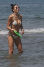 ELISABETTA GREGORACI in Bikini at Beach in Marina di Pietrasanta 05/27/2018