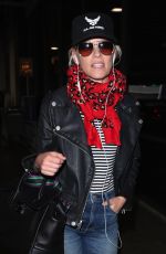 ELIZABETH BANKS at LAX Airport in Los Angeles 05/23/2018